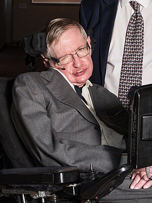 Weston Library Opening by John Cairns 20.3.15-139 (cropped, Hawking)