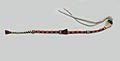 Whip, possibly Native American, Plains, late 19th century, 50.67.38