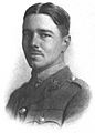 Wilfred Owen plate from Poems (1920)