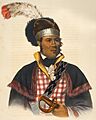 William McIntosh from- M'Intosh, a Creek chief (cropped)