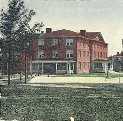 Woman's College, Due West (Abbeville, South Carolina)