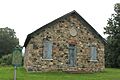 Wooden Stone School Cambridge Township Michigan