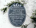 Wordsworth Plaque