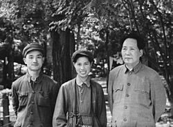 Xu Xiaobing Hou Bo Mao Zedong 1949