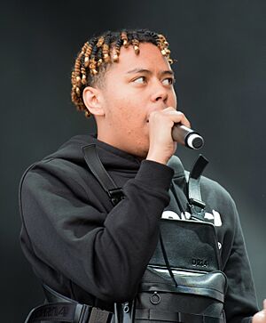 YBN Cordae - Openair Frauenfeld 2019 02.jpg