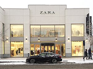Zara Store in Columbus