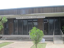 Zavala County Courthouse in Crystal City