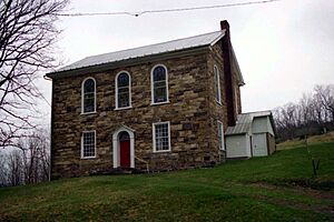 Zion Stone Church, Augustaville, Pennsylvania