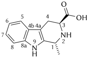 (1R, 3S)-1-methyltetrahydro-carboline-3-carboxylic acid