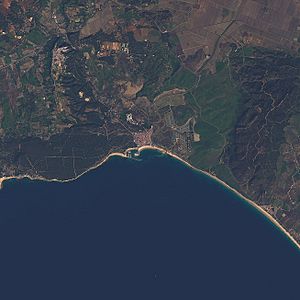 (Barbate) Strait of Gibraltar, Mediterranean Sea (cropped)