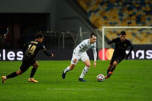 Матч «Динамо» - «Барселона» 0-4. 24 ноября 2020 года — 1166814
