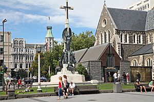 00 1754 Christchurch (NZ) - Cathedral Square