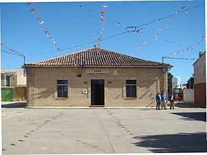 Villafrades de Campos Town hall.