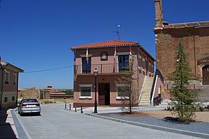 Town hall of  Villamuriel de Campos
