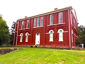 1888 Tishomingo County Mississippi Courthouse