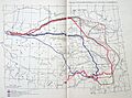 1945 Simla Conference Frontiers from Tibetan Precis by Richardson in Himalayan Triangle