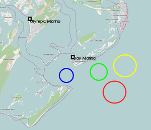 1996 Olympic Sailing Venues (OpenStreetMap)