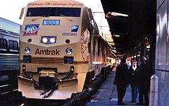 19990205 01 USPS CTC Express, Washington, DC
