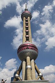 2010 Oriental Pearl Tower, Shanghai 01