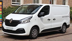 2018 Renault Trafic SL27 Business+ Energy 1.6 Front