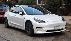 2021 Tesla Model 3, front 11.10.21