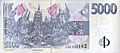 5000 Czech koruna Reverse