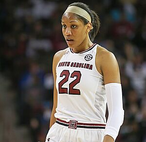A'ja Wilson South Carolina