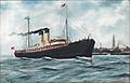 A. J. Jansen - The Steam Ship 'Dresden' in Antwerp Harbour, 1913 4be78552-08c9-464b-97ab-8b23bfdd41d9 570