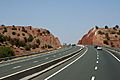 A7 motorway in Morocco 2