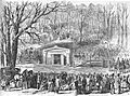 Abraham Lincoln's burial