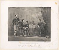 Abraham Lincoln & family LCCN2003679773