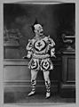 Actor in clown costume - Weir Collection