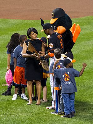 Stephanie Rawlings-Blake Facts for Kids