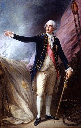 Admiral of the White by Thomas Gainsborough