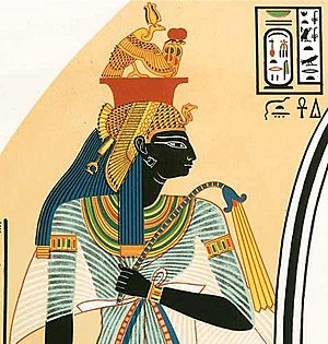 Ahmes Nefertari Grab 10