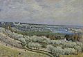 Alfred Sisley - The Terrace at Saint-Germain, Spring - Walters 37992
