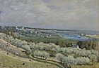 Alfred Sisley - The Terrace at Saint-Germain, Spring - Walters 37992