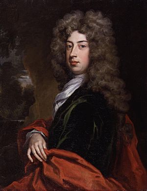 Algernon Capel, 2nd Earl of Essex by Sir Godfrey Kneller, Bt