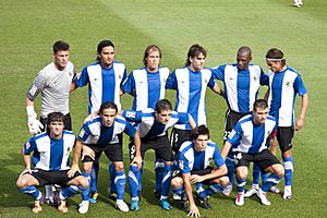 Alineación titular Hércules jornada1 temp.2010-11