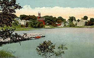 Damariscotta River c. 1920