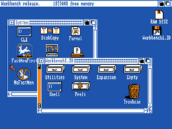 Amiga Workbench 1 3 large