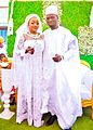An Islamic wedding for a new Bride and groom