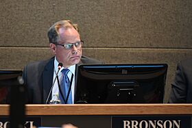 Anchorage Mayor Dave Bronson. Anchorage Assembly Meeting, September 30, 2021