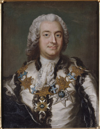 Anders Johan von Höpken, 1712-1789 (Carl Fredrich Brander) - Nationalmuseum - 16197