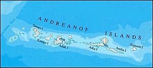 Andreanof Map