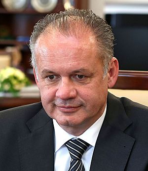 Andrej Kiska in Senate of Poland (cropped2).jpg
