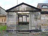 Andrew Duncan Mausoleum, Buccleuch Church graveyard, Edinburgh
