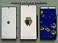 Android Ice Cream Sandwich Easter eggs