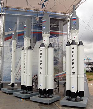 Angara missiles