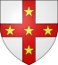 Arms of John Ap Adam (d.1311).svg